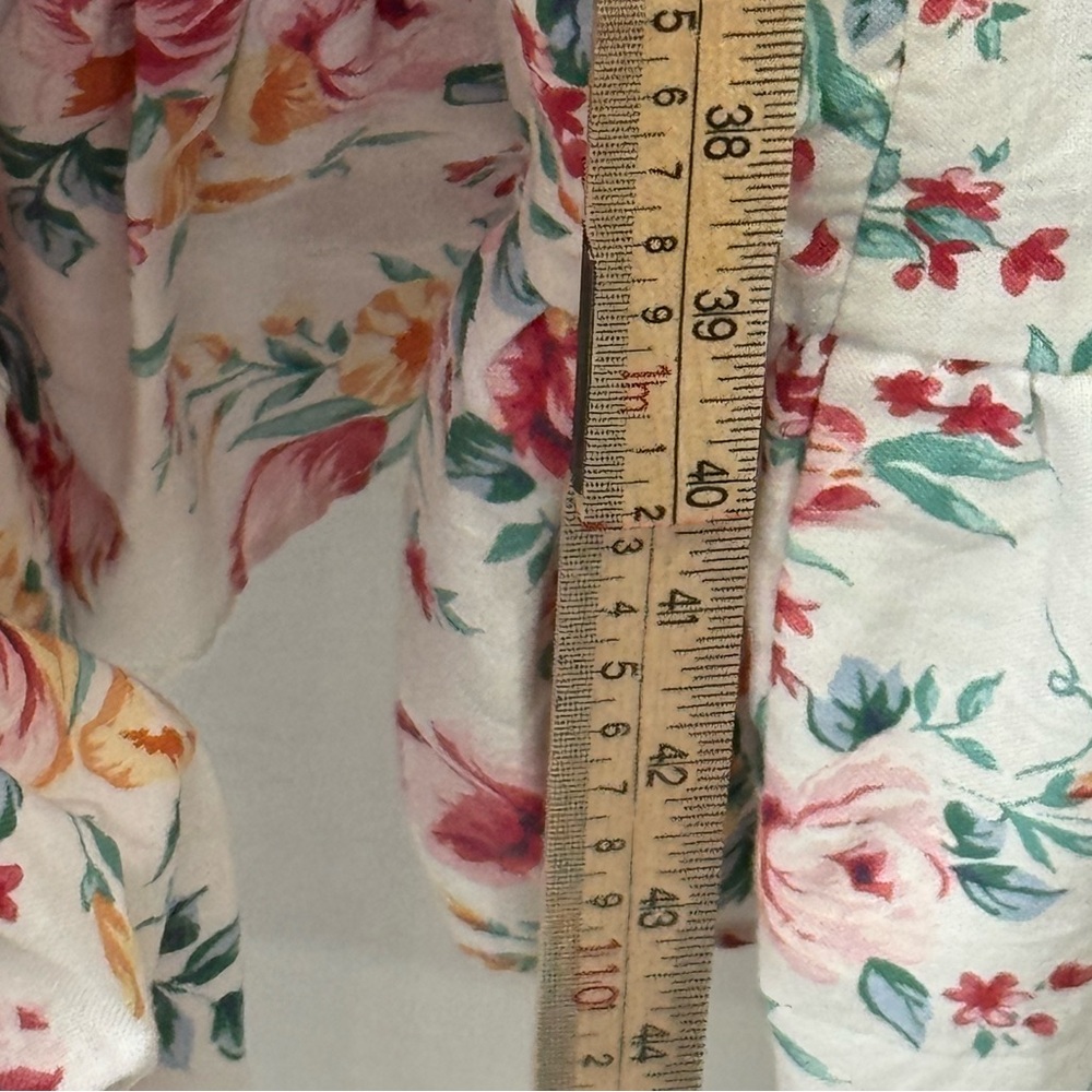Batsheva Women Floral Mini Dress Size 18 - Picture 8 of 8